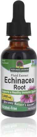 Nature'S Answer Echinacea Alcohol Extract 1 Fluid Ounce | Promotes Overall Wellness | Natural Immune Booster | Inflammatory Reducer