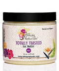 Alikay Naturals Twisted Loc Butter Natural Cocoa Butter Vitamin E & Grape Seed Oil 8 Ounce