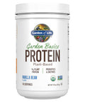 Garden of Life Organic Bean Basics Plant Protein, Vanilla, 9.7 Ounce