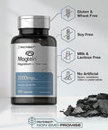 Horbaach Magtein Magnesium LThreonate 2000mg Supplement 100 Capsules for Men and Women NonGMO and Gluten Free