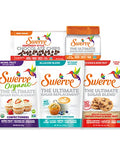 Swerve Organic Monk Fruit Blend Confectioners Sugar Replacement Sweetener, 8 Ounce (Pack of 1)