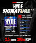 Prosupps: Pre Workout Powder Bundle With Mr Hyde V2 & Dr Jekyll Signature Preworkouts