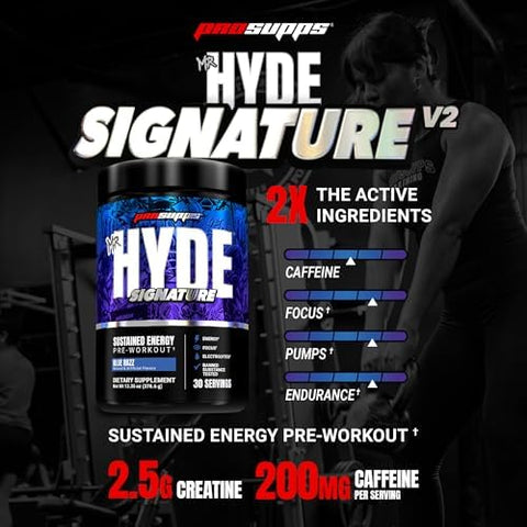 Prosupps: Pre Workout Powder Bundle With Mr Hyde V2 & Dr Jekyll Signature Preworkouts