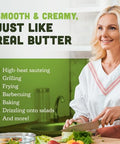 AVA JANE'S KITCHEN - Extra Virgin Avocado Oil - 100% Cold Pressed, Natural, & Unrefined - 480Ã‚Â°F High Smoke Point, Rich in Potassium & Vitamins - Creamy & Buttery Taste - 2 Bottle Pack, 8.4 fl oz each