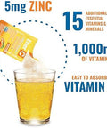 Enerc Multivitamin Drink Mix Vitamin Packets For Water Electrolytes Powder Packets Vitamin Drink Mix Hydration Liquid Mix Immune Booster For Adults Healthy Energy Peach Mango 60 Count