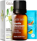 Gya Labs Vanilla Essential Oil For Skin & Orange Essential Oil For Diffuser Set - Aromatherapy Grade Essential Oils Set - 2X0.34 Fl Oz - Gya Labs