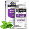 Garden Of Life Dr Formulated Multi+ Brain Health Fermented Liposomal Multivitamin + Lutein and Zeaxanthin Vitamin D3 and Probiotics Memory and Focus Support Digestive and Immune Health 30 Capsules