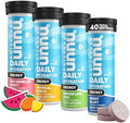 Nuun Energy Drink Tablets Daily Hydration Electrolyte Tablets Bundle (10 Count X 4 Packs And 40 Servings X 4 Packs)