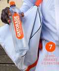 Gatorade Water, 20 fl oz Bottle, Unflavored, Alkaline, Electrolyte Infused