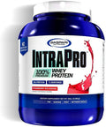 Gaspari Nutrition IntraPro Premium, Whey Protein Shake, No Sugar Added and Aspartame Free (Strawberry Milkshake)