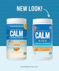 Natural Vitality CALM Kids Magnesium Supplement Gummies Gummies for Balanced Mood Supports Healthy Development Gluten Vegan Sweet Citrus Flavored 60 Gummies