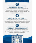 Nordic Naturals Zinc Glycinate - 60 Capsules - 20 Mg Highly Absorbable Zinc Glycinate - Optimal Wellness - Non-Gmo, Gluten Free, Vegan - 30 Servings