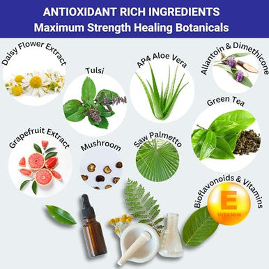 Triderma Sensitive Skin Daily Facial Moisturizer - Non-Greasy, Antioxidant, Ap4 Aloe Vera Gel, Tulsi, Green Tea, Vitamin E, Zinc - Soothing Face Lotion, All Skin Types - No Fragrance - 1.7 Oz