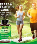 Glp-1 Supplement, Glp-Activate With Cfu Multi-Strain Probiotics + Prebiotics, Energy & Overall Health, Naturally Formulated For Gut, 120 Capsules
