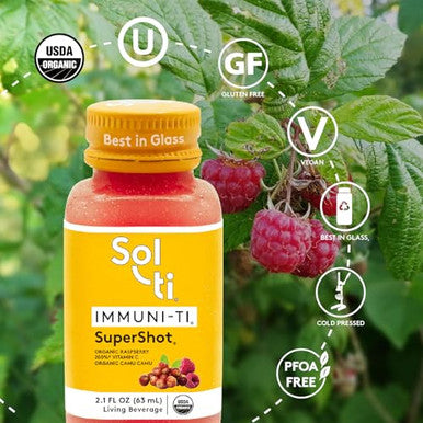 Sol-Ti Sol Ti Organic Immuni-Ti Supershot Sgl 2.1 Fz