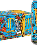 Monster Energy Juice Monster Mango Loco, Energy + Juice, Energy Drink, 16 Ounce (Pack of 12)