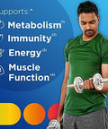 Centrum Multivitamin For Men, Multivitamin/Multimineral Supplement With Vitamin D3, B Vitamins And Antioxidants, Gluten Free, Non-Gmo Ingredients - 250 Count