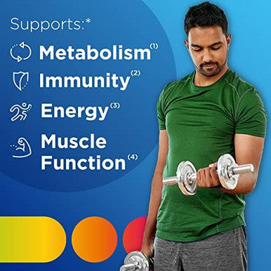 Centrum Multivitamin For Men, Multivitamin/Multimineral Supplement With Vitamin D3, B Vitamins And Antioxidants, Gluten Free, Non-Gmo Ingredients - 250 Count