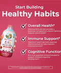 Maryruth's Liquid Morning Multivitamin For Kids 180 Servings 1522 Fl Oz