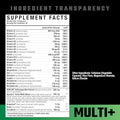 Axe and Sledge Multi Plus Multivitamin 24 Bioavailable Vitamins and Minerals Ashwagandha Multivitamin for Women and Men for Daily Nutritional Support 90 Capsules 30 Servings