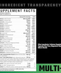 Axe & Sledge Multi Plus Multivitamin 24 Bioavailable Vitamins & Minerals Ashwagandha Multivitamin For Women And Men For Daily Nutritional Support 90 Capsules 30 Servings