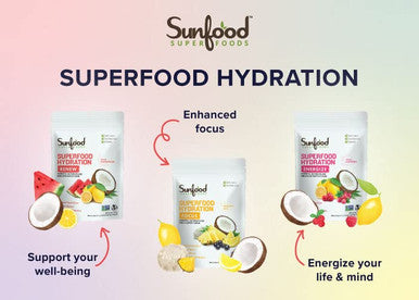 Sunfood Hydration - Energize.
