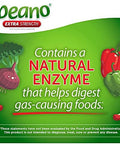 Beano Ultra 800 Gas Prevention And Digestive Enzyme Supplement 100 Count & Gasx Extra Strength Gas Relief Softgels With Simethicone 125 Mg For Bloating Relief 72 Count