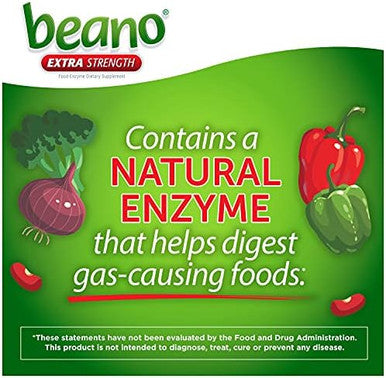 Beano Ultra 800 Gas Prevention And Digestive Enzyme Supplement 100 Count & Gasx Extra Strength Gas Relief Softgels With Simethicone 125 Mg For Bloating Relief 72 Count