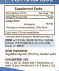Secrets of the Tribe Astragalus Tincture Alcohol-Free Liquid Extract, Astragalus (Astragalus membranaceus) Dried Root (4 FL OZ)