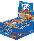 Kellogg's 31131 Pop Tarts, Frosted Brown Sugar Cinnamon, 3.52oz, 2/Pack, 6 Packs/Box