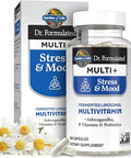 Garden Of Life Dr. Formulated Multi Stress & Mood Capsule With Ashwagandha B Vitamins & Probiotics Daily Multivitamin For Occasional Stress Relief Immune Support Gluten-Free 60 Capsules