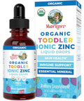 Maryruth'S Maryruth Organics Usda Toddler Liquid Drops Zinc Sulfate Immune Support Supplement Skin Health Vegan Formulated For Ages 1-3 Delicious Berry Flavor 1 Month Supply 2 Fl Oz