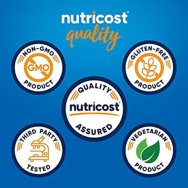 Nutricost Lithium Orotate 5Mg 120 Capsules Veggie Caps Nongmo Gluten