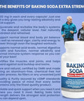 Kidney Restore Baking Soda Aluminum Free 1300Mg Per Pill Extra Strength Organic Use Pure Baking Soda Capsules For Health & Wellness. Baking Soda Tablets 120 Pills