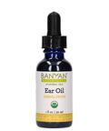 Banyan Botanicals Ear Oil Organic Herbal Drops With Ashwagandha, Bilva & Garlic Soothing And Comforting For The Ears 1 Oz Non Gmo Sustainably Sourced No Sting