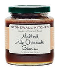 Stonewall Kitchen Malted Milk Chocolate Sauce, 12 oz