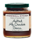 Stonewall Kitchen Malted Milk Chocolate Sauce, 12 oz