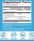 High Absorption Hair and Skin Complex Clinically Shown To Grow Thicker Healthier Hair In 3 Weeks Supports Hair Growth and Skin Health NonGmo Gluten Soy Vegan 60 Veggie Capsules