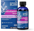 Mommys Bliss Baby Multivitamin + Iron Daily Essential Vitamins for Immune Support Healthy Growth and Bone Development Age 2 Months+ 30 ml Liquid