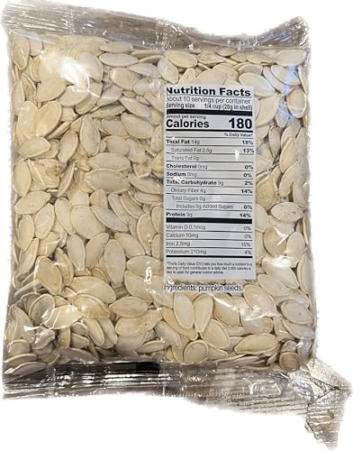 Golden Collection Unsalted Roasted Pumpkin Seeds 300gr