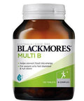 Blackmores Vitamins Multi B 120Tab.(Wealthytrade)