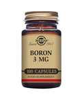 Solgar Multi-Chelated Boron Vegetable Capsules 100 Count