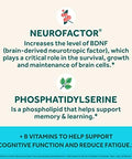NEURIVA Plus Brain Supplement for MemoryFocus and Concentration+Cognitive Function with Vitamins B6 and B12 and Clinically Tested Nootropics Phosphatidylserine and Neurofactor50ct Strawberry Gummies