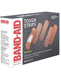Band-Aid Brand Adhesive Bandages Tough Strips 60 Ea Pack Of 6