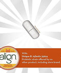 Align Probiotic Supplement 24/7 Digestive Support 28 Capsules (Pack Of 5)
