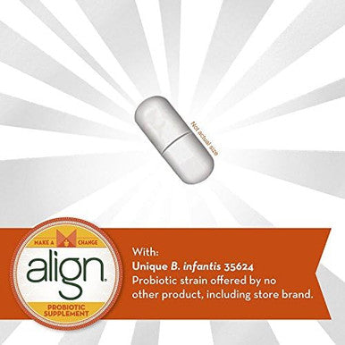 Align Probiotic Supplement 24/7 Digestive Support 28 Capsules (Pack Of 5)