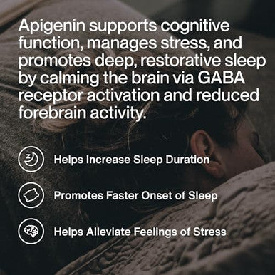 Momentous Apigenin Supplement 50 Mg