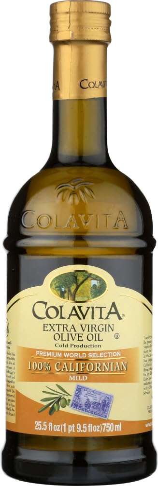 Colavita Greek Extra Virgin Olive Oil 25.5 Fl. Oz. Bottle