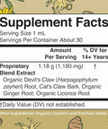 Maryruth's Organics Joint Health Liquid Extract 30 Servings