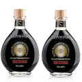 Due Vittorie Oro Gold, Barrel Aged Balsamic Vinegar of Modena IGP, All-Natural, Extra Dense Premium Vinegar Aceto Balsamico di Modena IGP Italy - 8.45fl oz / 250ml - Pack of 2